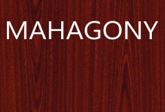 MAHAGONY woodgrain linijski